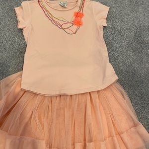 Eliana et Lena girls skirt set